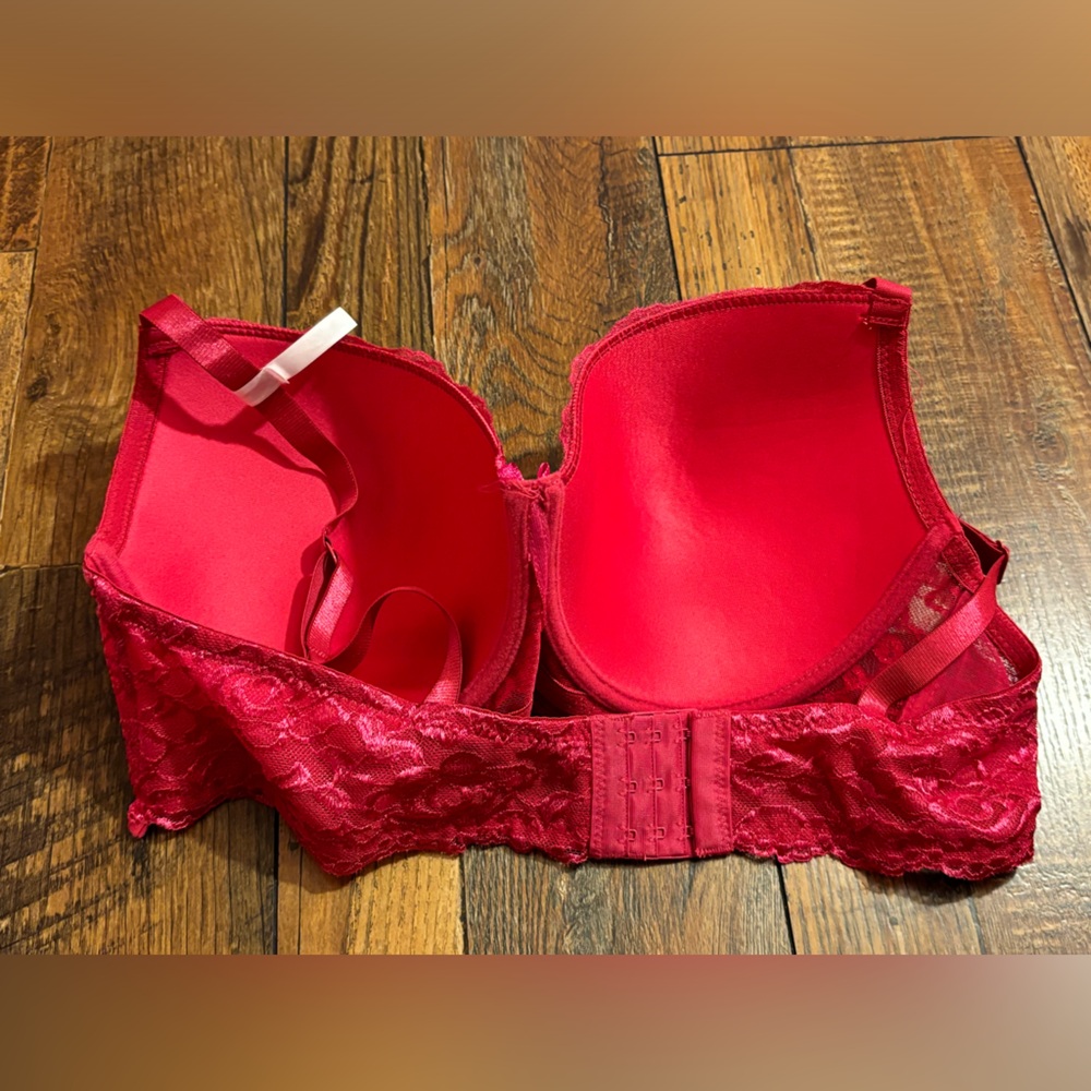 Pink 40D bra - Picture 2 of 4